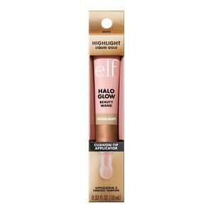 e.l.f. Halo Glow Beauty Wand Highlight Liquid Gold Cushion Tip Highlighter